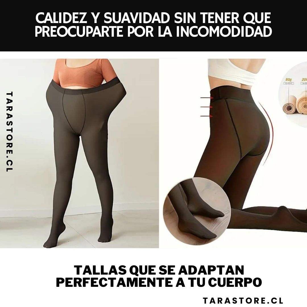 Calza Polar Con Pie Realza Figura - OFERTA 2x1