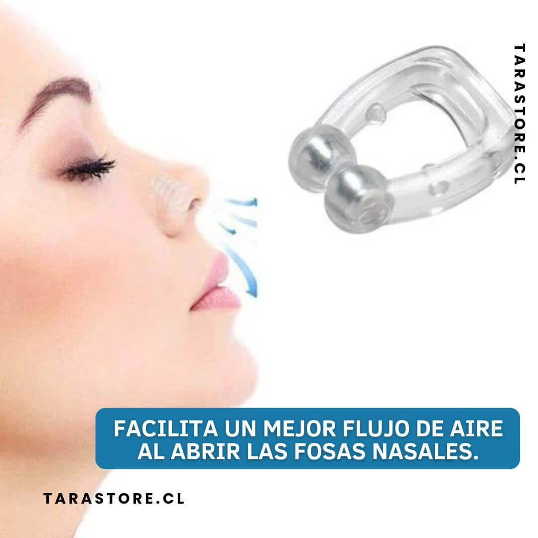 ZeroSnore™ Clip Magnético Antironquido (LLEVA 2 y PAGA 1 🔥)