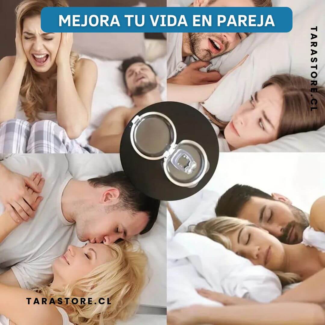 ZeroSnore™ Clip Magnético Antironquido (LLEVA 2 y PAGA 1 🔥)