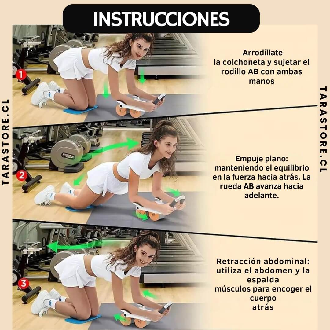 Rueda Abdominal Digital