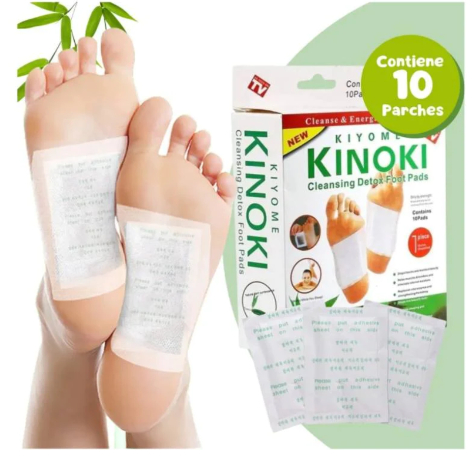 Kinoki Pads© 🔥SÚPER PROMOCIÓN 3 PACKS X 1 🎁