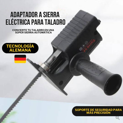 Adaptador Sierra Eléctrica para Taladro + 3 hojas alemanas de regalo 🇩🇪🎁