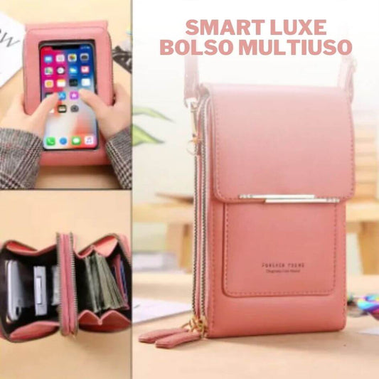 Smart Luxe - Bolso Multiuso Rosa
