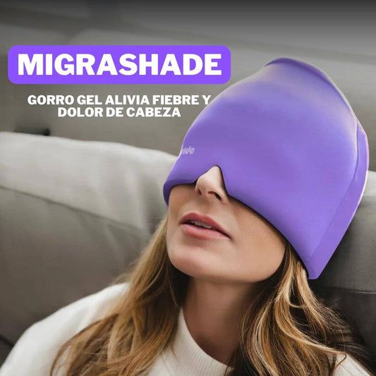 MigraShade - Gorro Gel Alivia Dolor Migraña