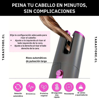 Rizadora Onduladora Black Edition Premium