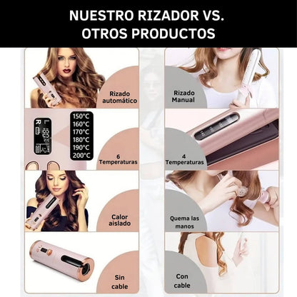 Rizadora Onduladora Black Edition Premium