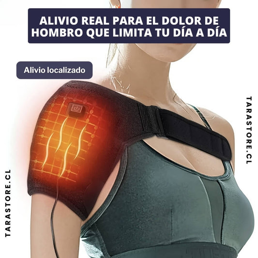 Hombrera Térmica Recargable Alivia Dolor Evita Cirugías + Incluye Ebook Terapias de Calor