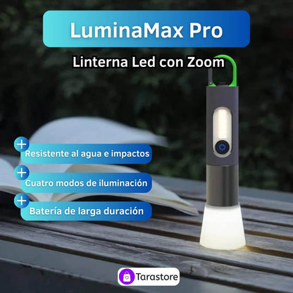 LuminaMax Pro - Linterna Led Recargable