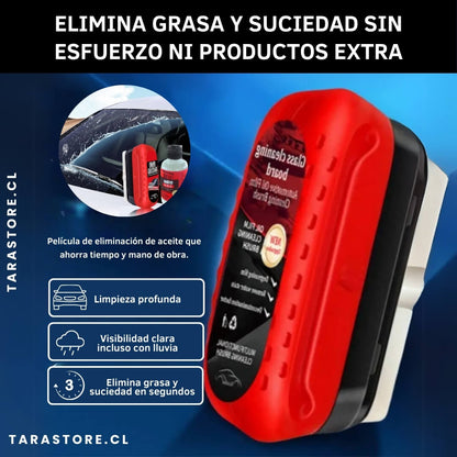 Cepillo de Limpieza Vidrios Empañados Para Autos