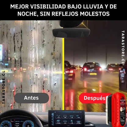 Cepillo de Limpieza Vidrios Empañados Para Autos