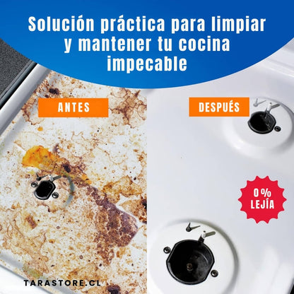Súper Limpiador Anti Grasa Para Cocina - Elimina Grasa En Minutos