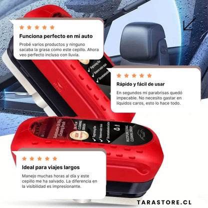 Cepillo de Limpieza Vidrios Empañados Para Autos