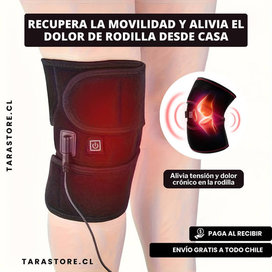 Rodillera Térmica Alivia dolor articular y tensión muscular