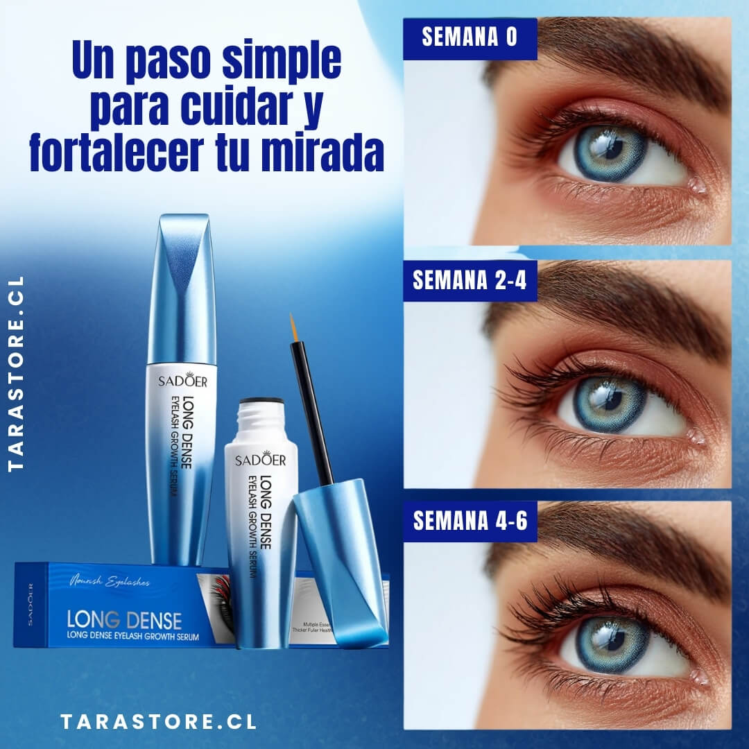 Serum Crecimiento de Pestañas - Pestañas más gruesas, más fuertes, más largas