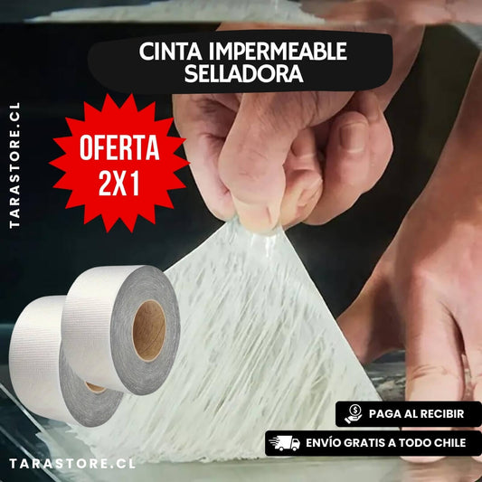 MegaFix - Cinta Impermeable Selladora OFERTA 2X1