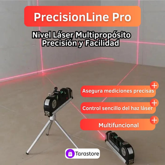 Nivel Láser Multipropósito 4 en 1