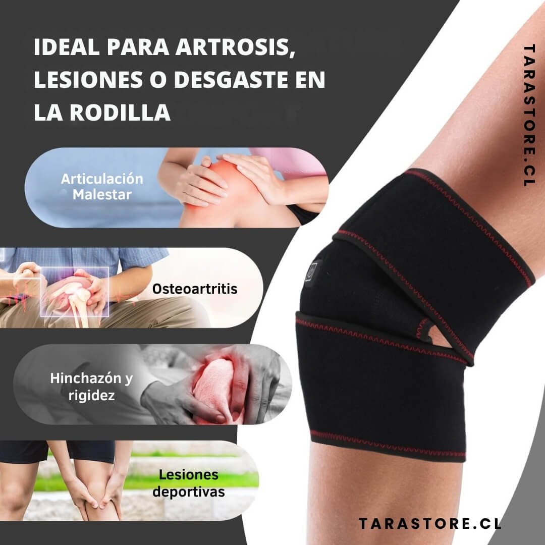 Rodillera Térmica Alivia dolor articular y tensión muscular