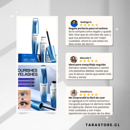 Serum Crecimiento de Pestañas - Pestañas más gruesas, más fuertes, más largas