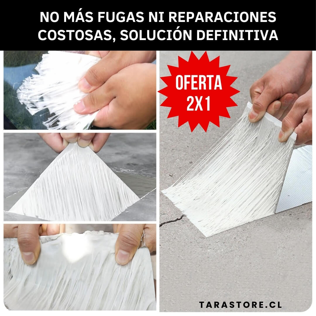 MegaFix - Cinta Impermeable Selladora OFERTA 2X1