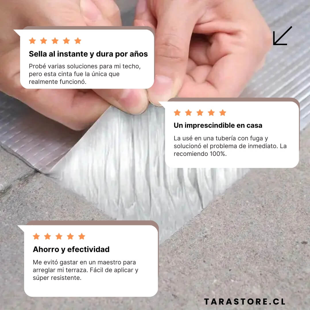 MegaFix - Cinta Impermeable Selladora OFERTA 2X1
