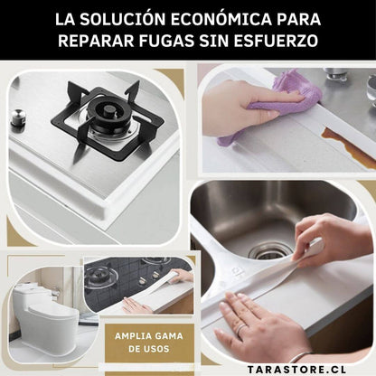 Cinta Adhesiva Reparacion Lavaloza Baño 6 M