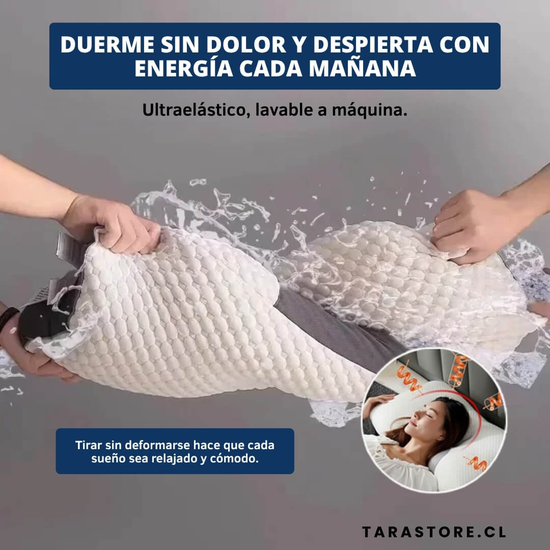 Almohada Cervical Dulces Sueños Anti Dolor Promo 2 Unidades