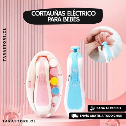 Corta Uñas Eléctrico Para Bebés