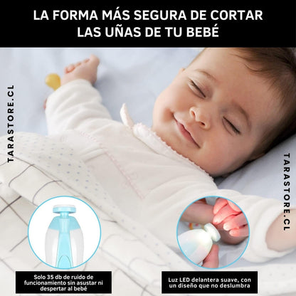 Corta Uñas Eléctrico Para Bebés