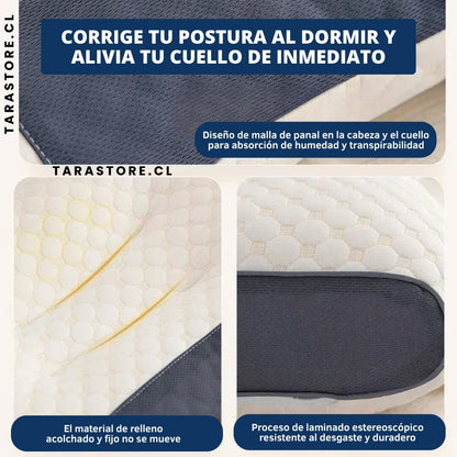 Almohada Cervical Dulces Sueños Anti Dolor Promo 2 Unidades