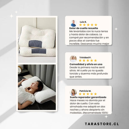 Almohada Cervical Dulces Sueños Anti Dolor Promo 2 Unidades