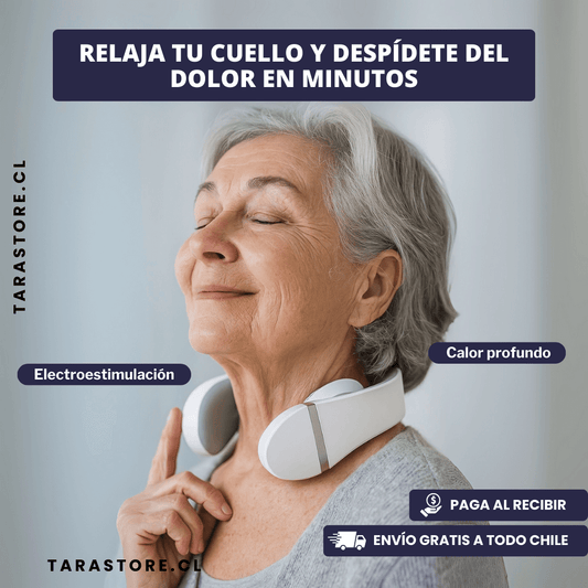 Masajeador Cervical Reduce la tensión en el cuello