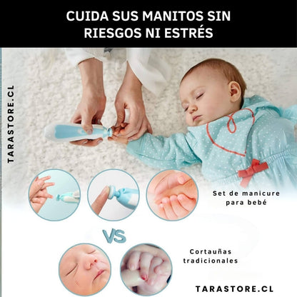 Corta Uñas Eléctrico Para Bebés