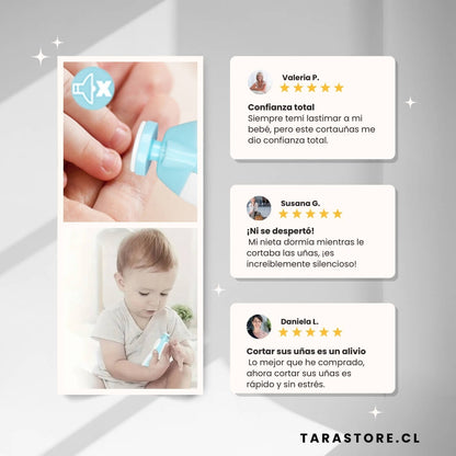 Corta Uñas Eléctrico Para Bebés
