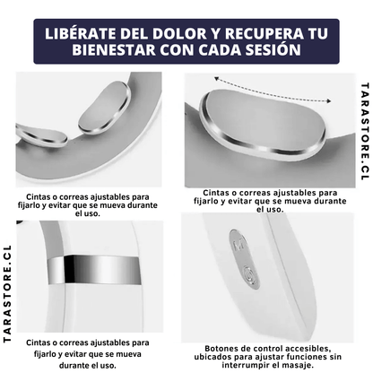 Masajeador Cervical Reduce la tensión en el cuello