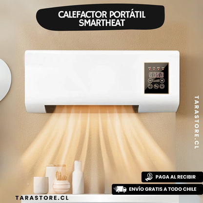 Calefactor Tipo Aire Acondicionado Fácil de Usar - Para Frío y Calor