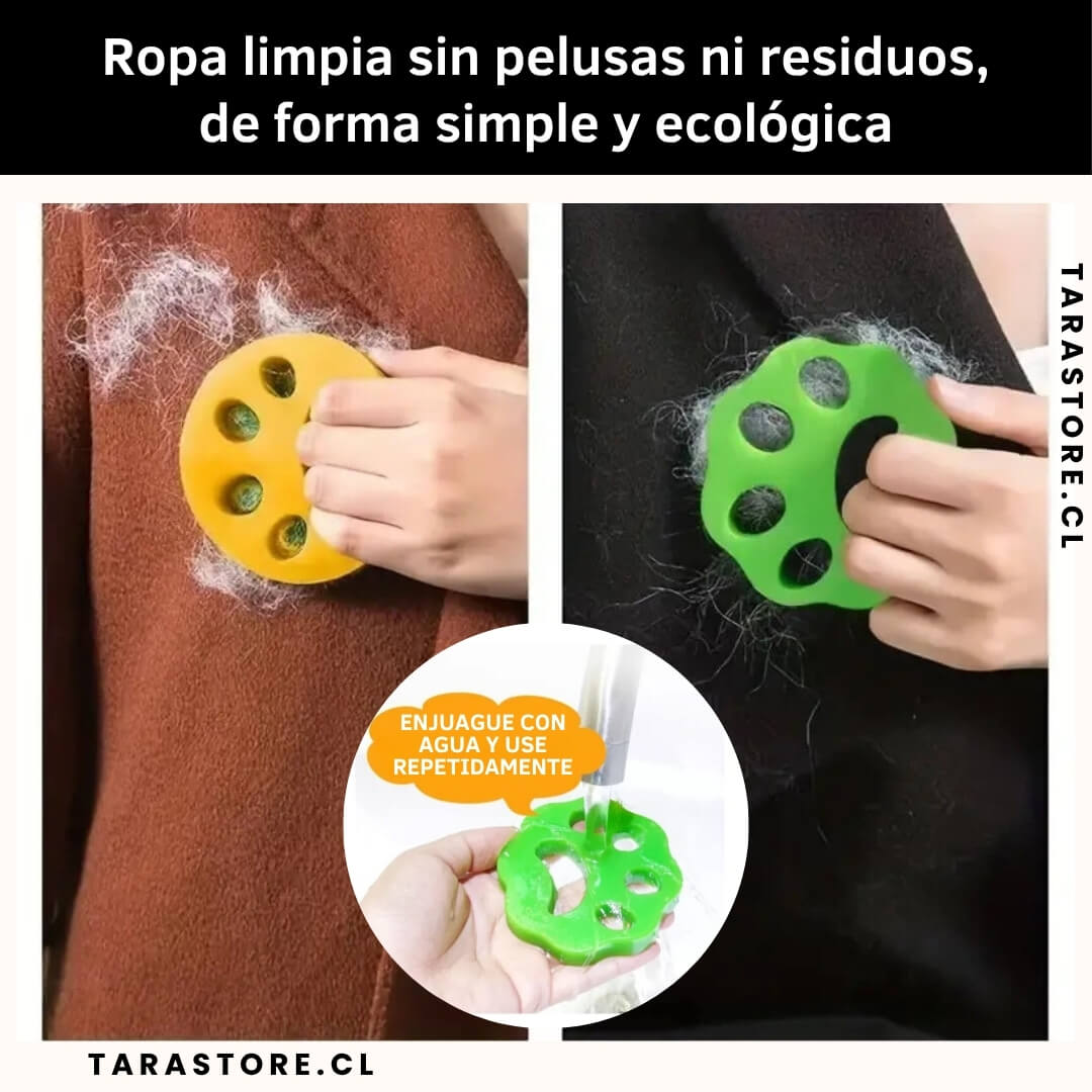 Pack 4 Removedor Pelos Mascotas