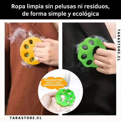 Pack 4 Removedor Pelos Mascotas