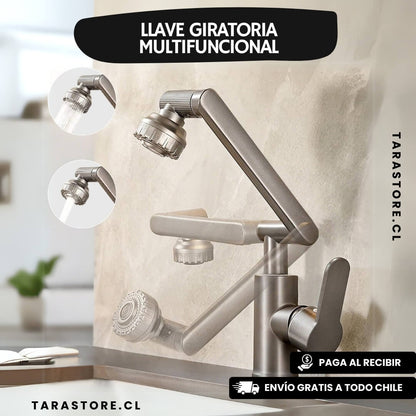 Llave Giratoria Multifuncional Cocina Baño