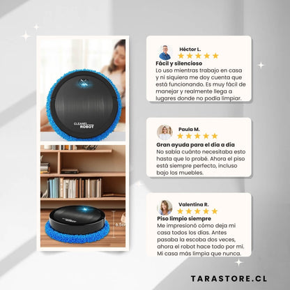 Robot Trapeador Multifuncional Limpieza Profunda