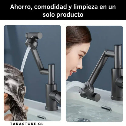 Llave Giratoria Multifuncional Cocina Baño