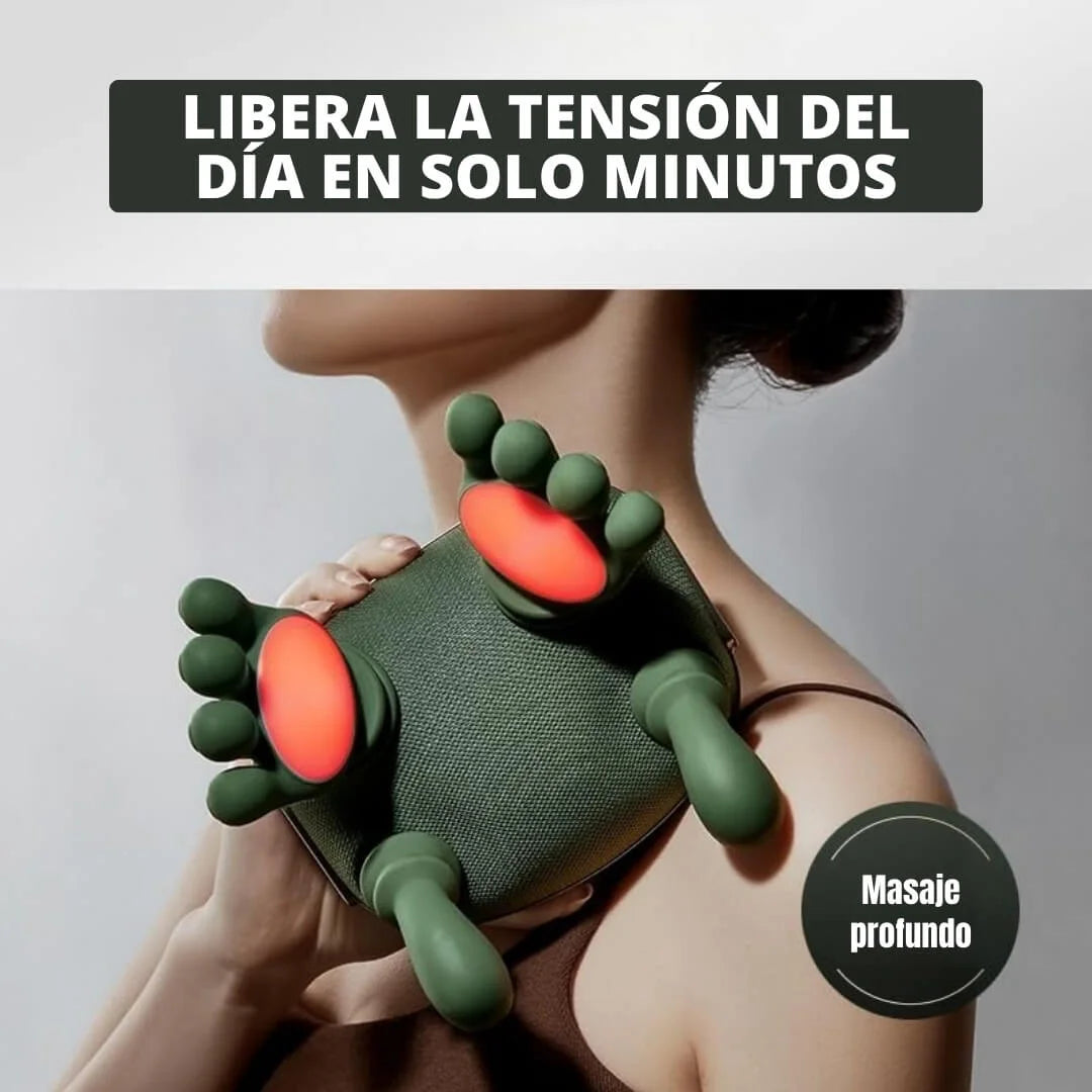 Masajeador Cervical De Manos - Alivia el dolor y el estrés como un masaje profesional