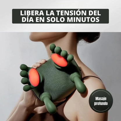 Masajeador Cervical De Manos - Alivia el dolor y el estrés como un masaje profesional