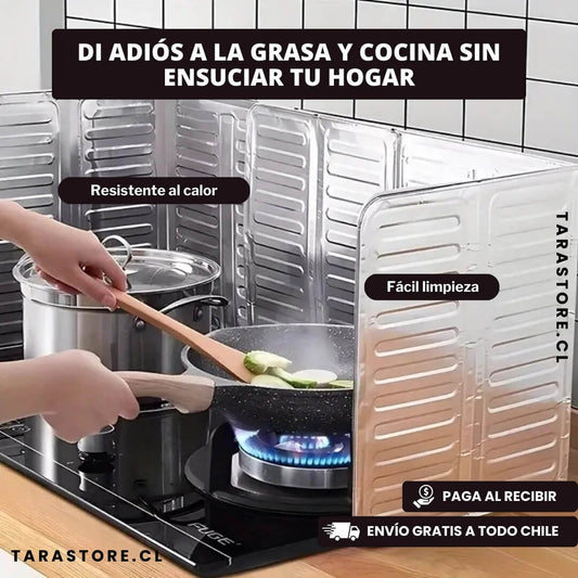Pack 2 Protectores Antigrasa Para Cocina