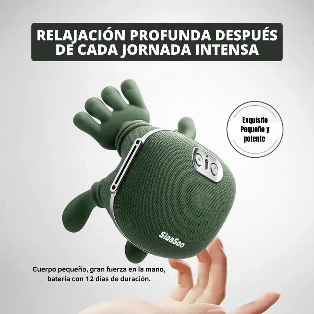 Masajeador Cervical De Manos - Alivia el dolor y el estrés como un masaje profesional