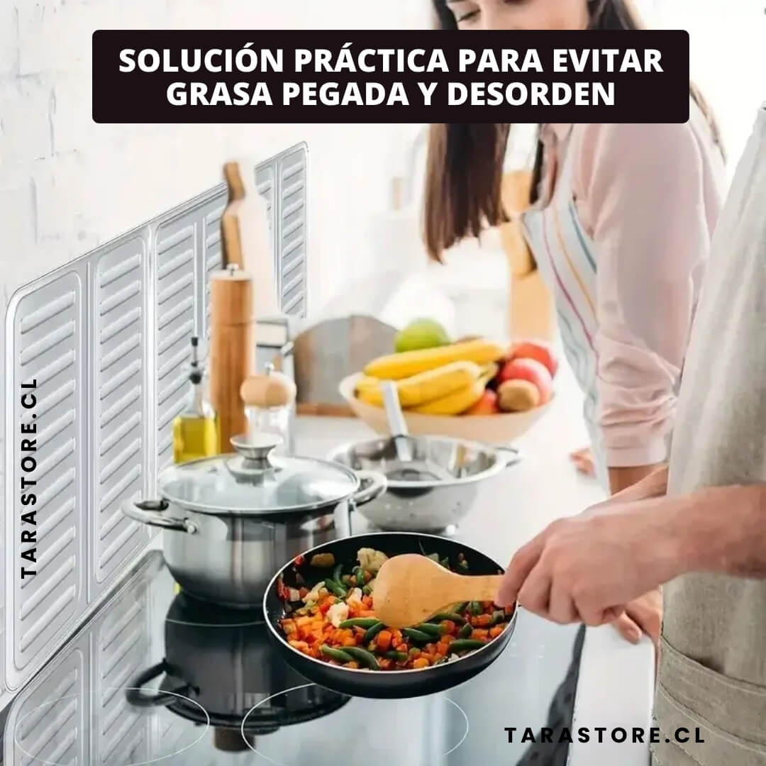 Pack 2 Protectores Antigrasa Para Cocina