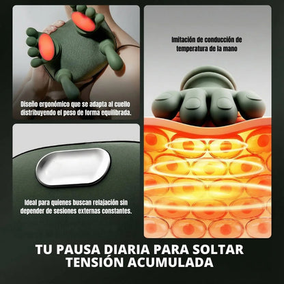 Masajeador Cervical De Manos - Alivia el dolor y el estrés como un masaje profesional