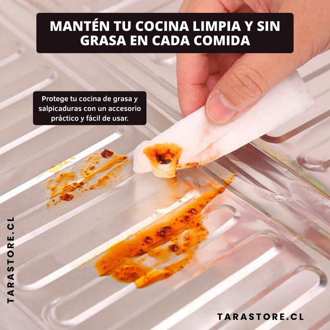 Pack 2 Protectores Antigrasa Para Cocina