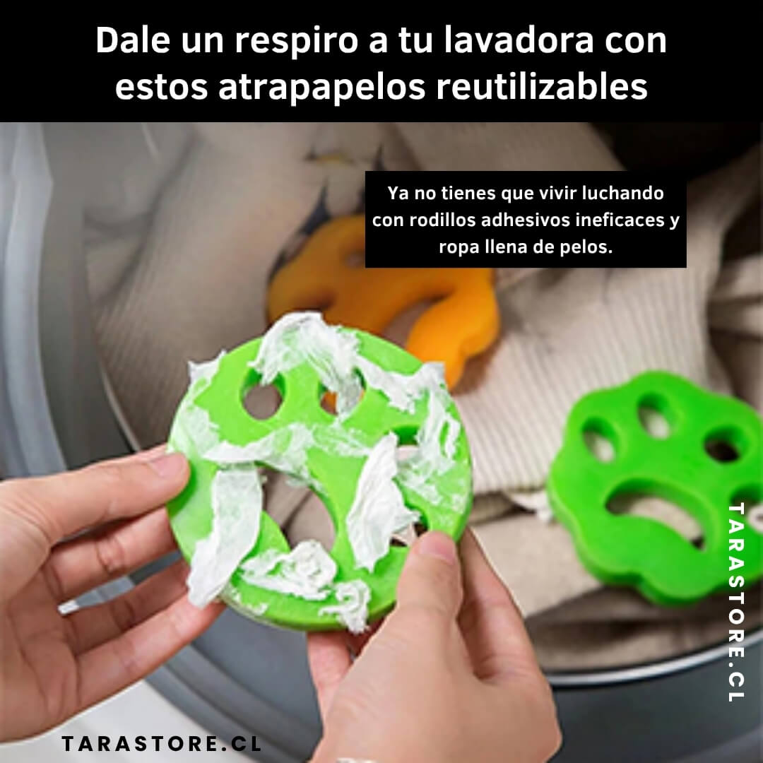 Pack 4 Removedor Pelos Mascotas