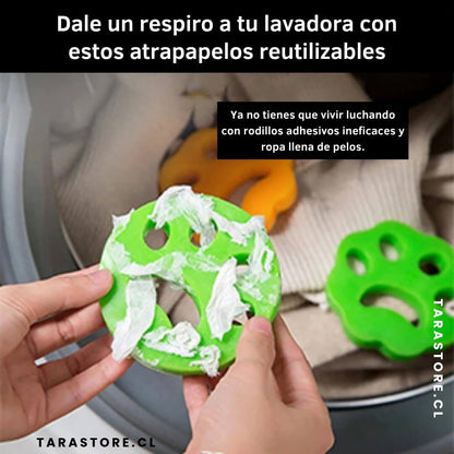 Pack 4 Removedor Pelos Mascotas
