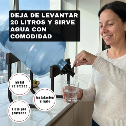 Soporte Dispensador Para Bidón de Agua